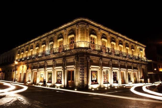 Palacio De Las Rosas Otel Durango Dış mekan fotoğraf