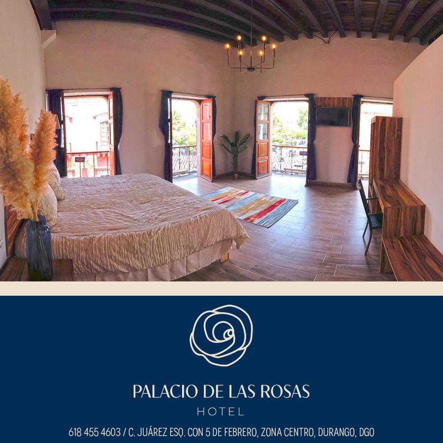 Palacio De Las Rosas Otel Durango Dış mekan fotoğraf